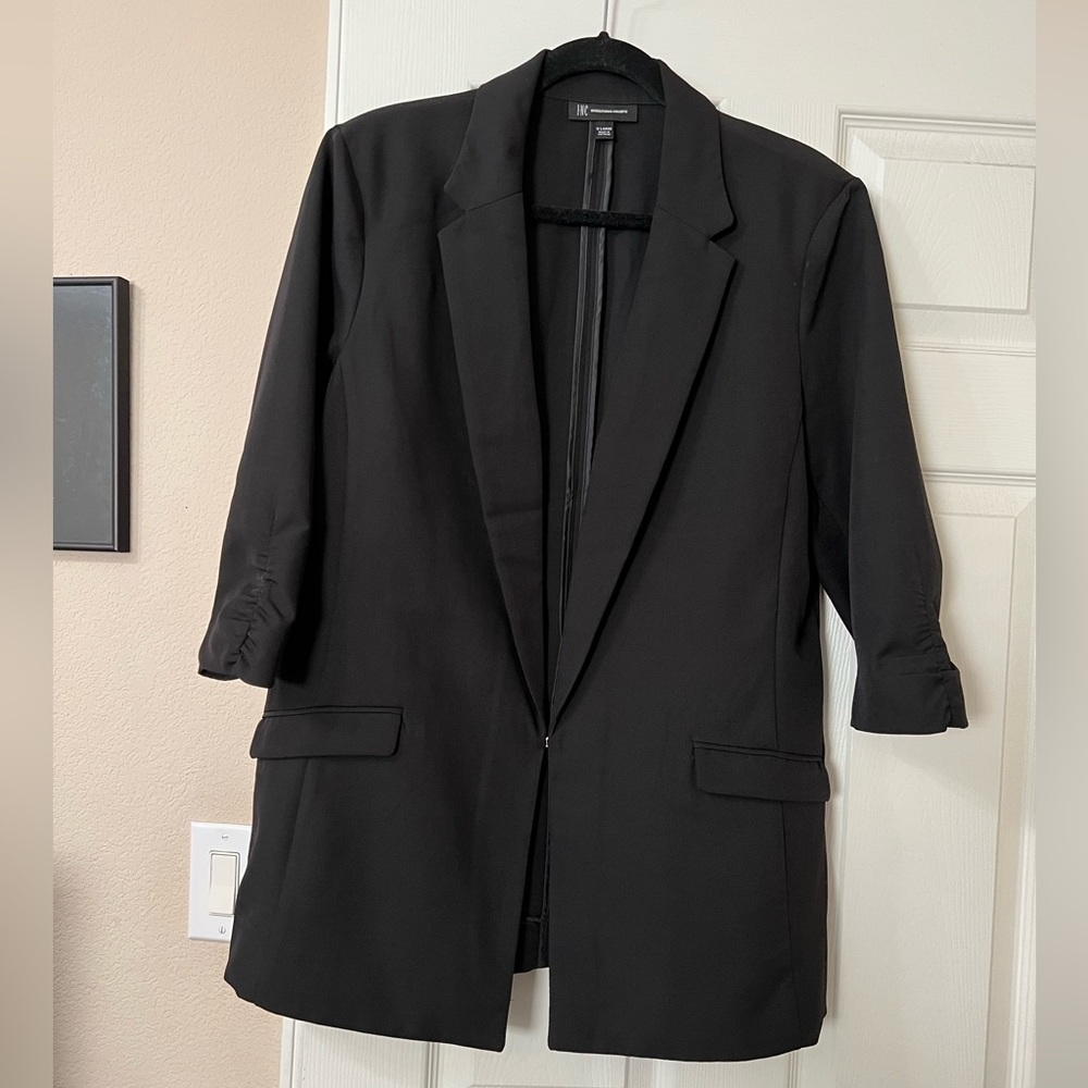 Black blazer